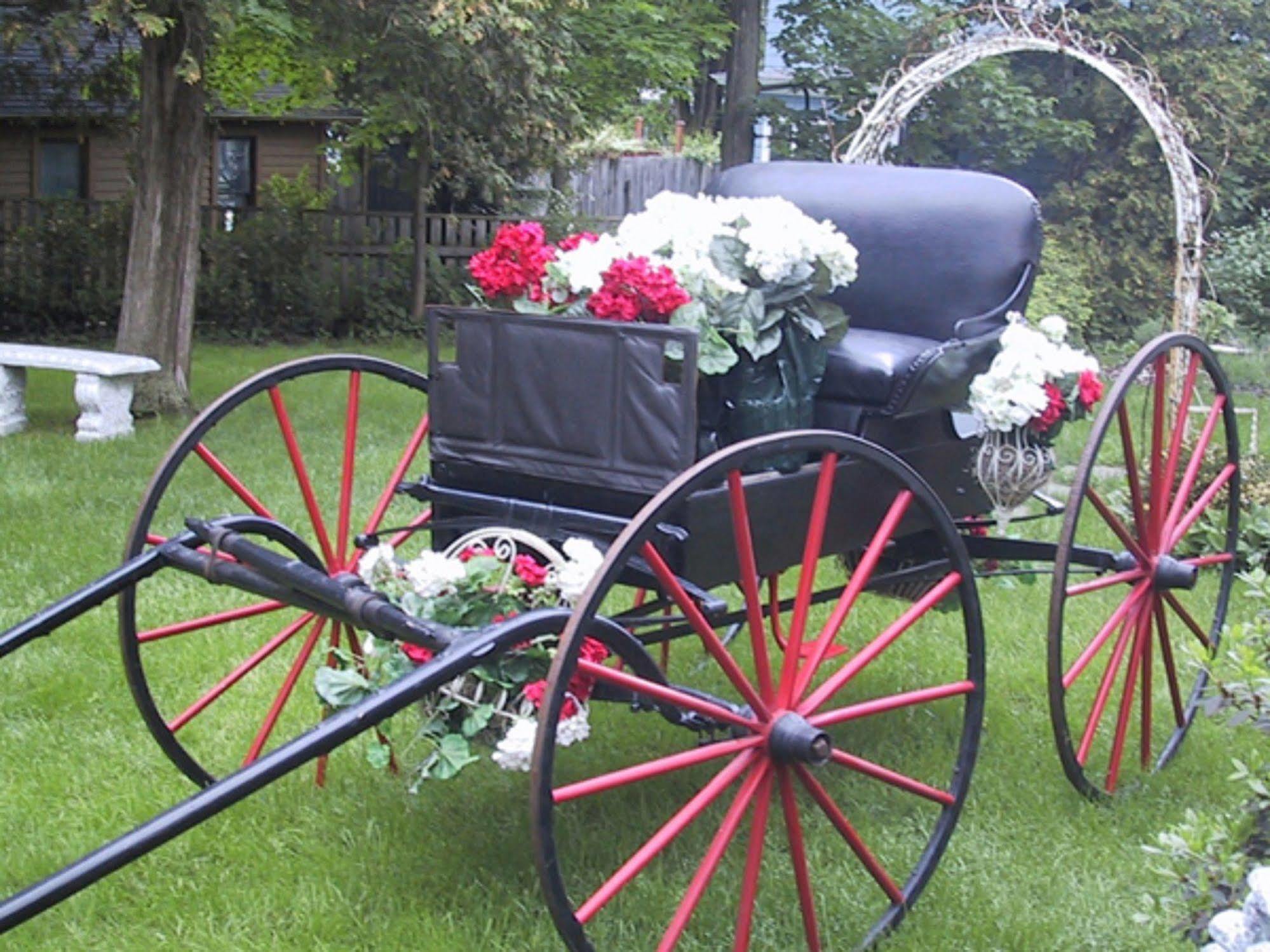Bellinger Rose Bed & Breakfast Herkimer Luaran gambar