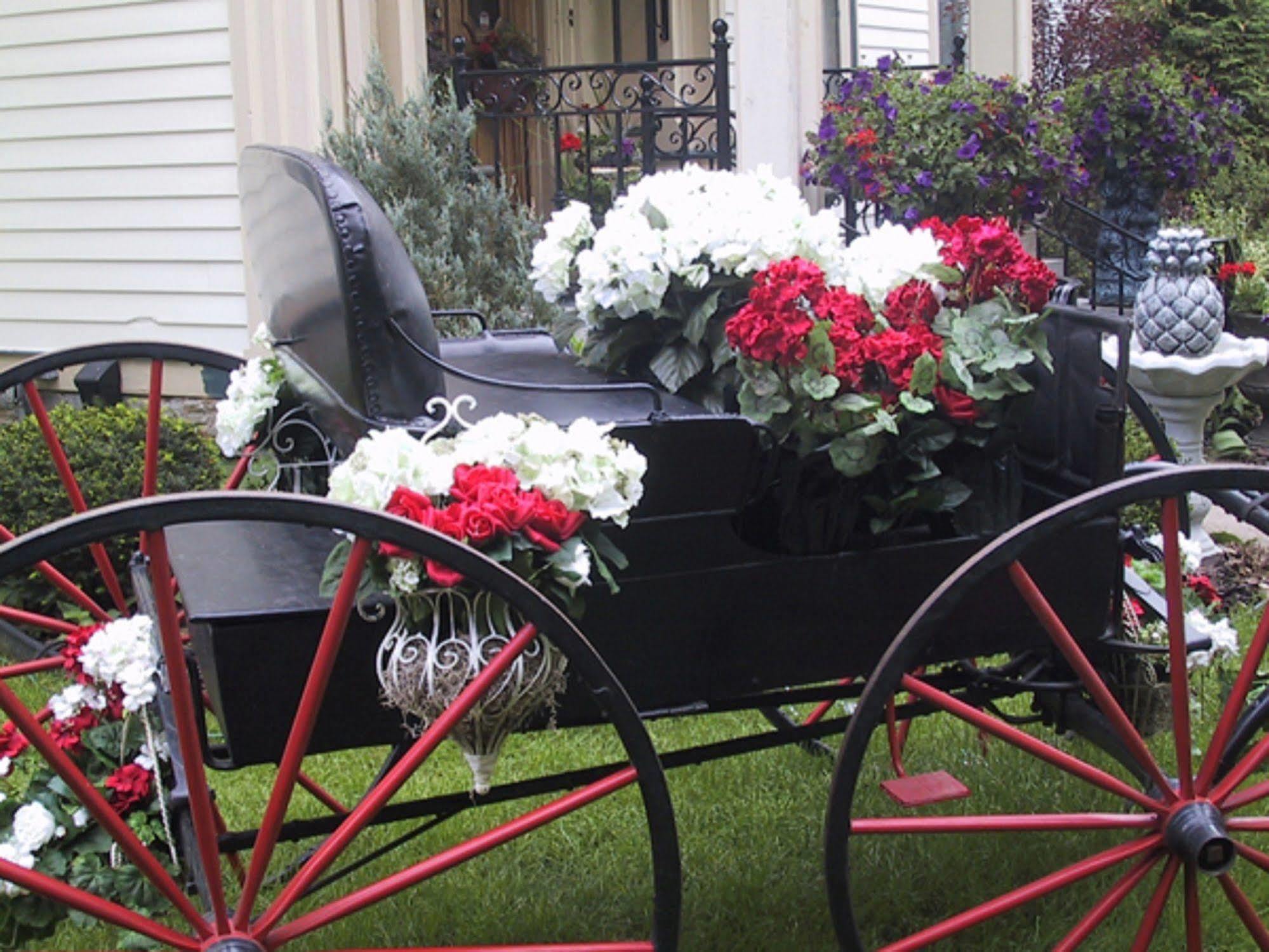 Bellinger Rose Bed & Breakfast Herkimer Luaran gambar