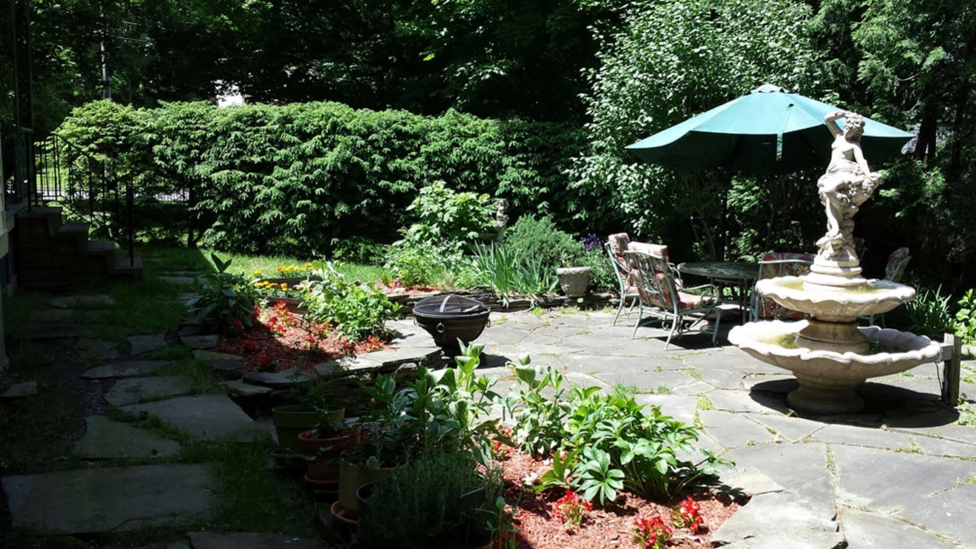 Bellinger Rose Bed & Breakfast Herkimer Luaran gambar