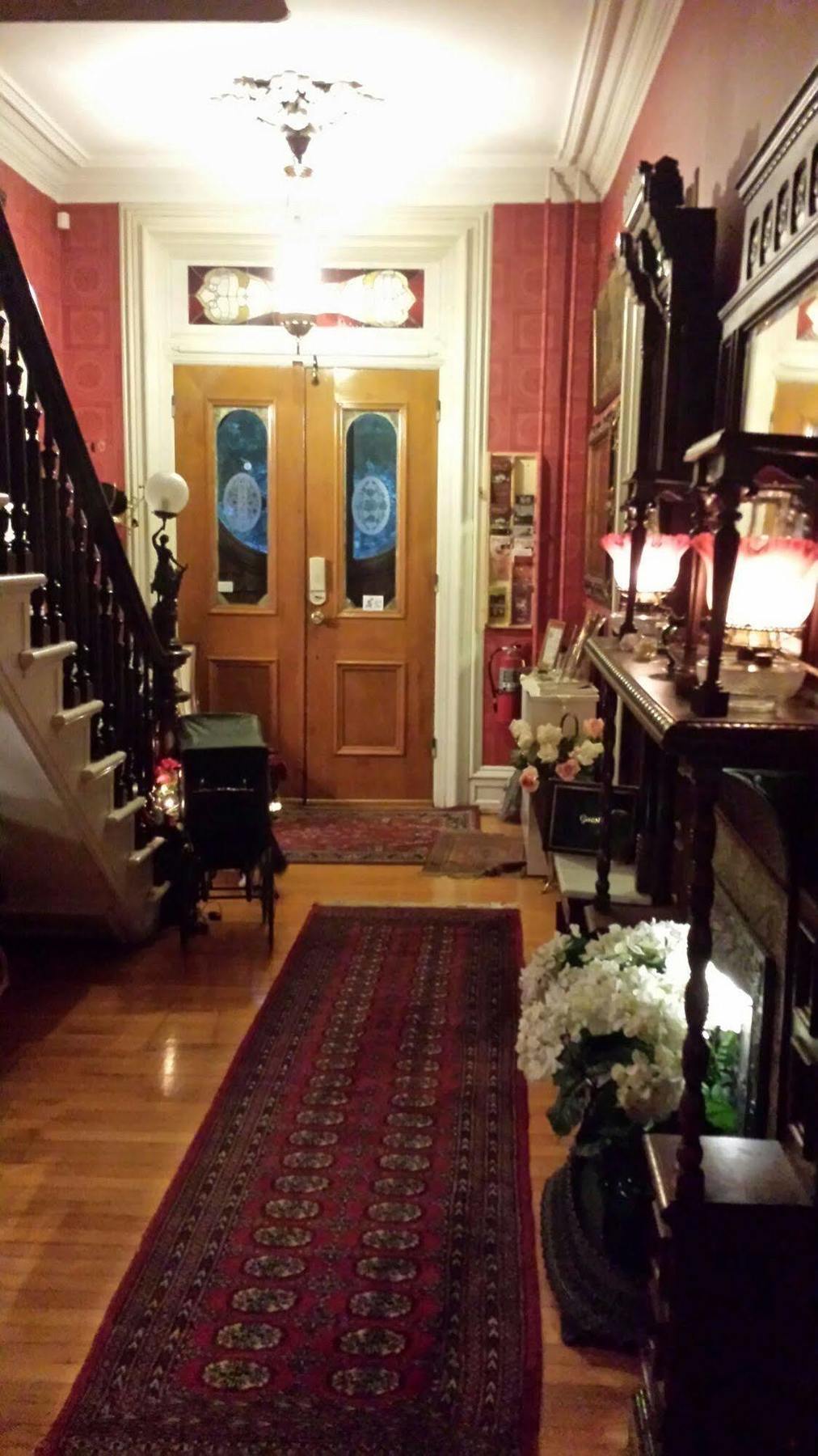 Bellinger Rose Bed & Breakfast Herkimer Luaran gambar